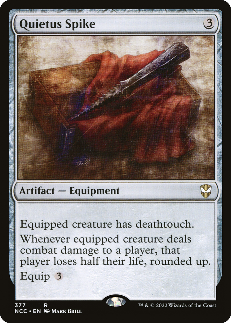 Quietus Spike [NCC-377]