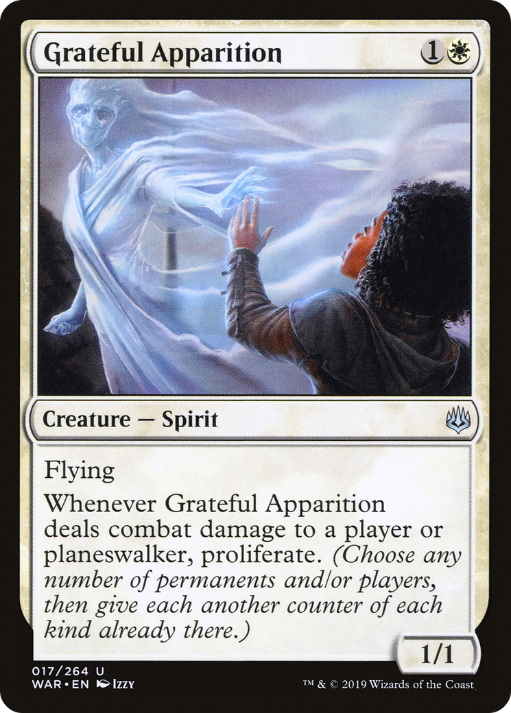 Grateful Apparition [WAR-17]
