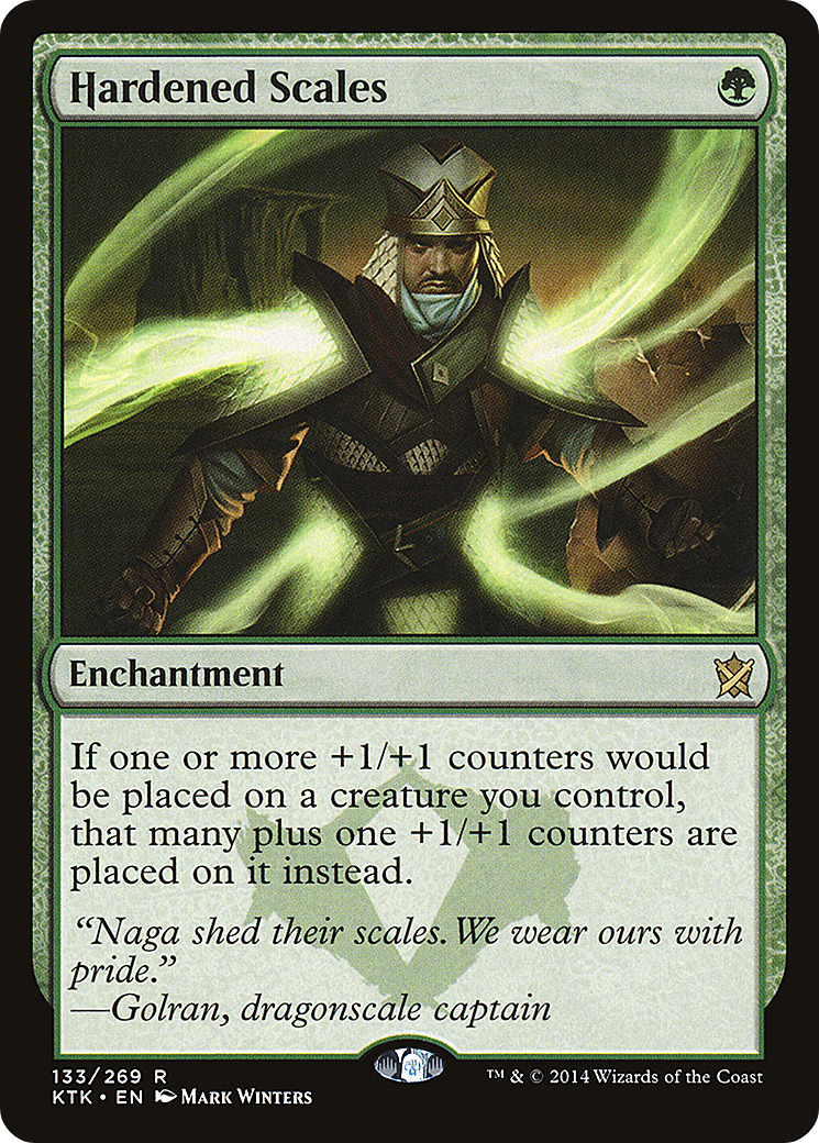 Hardened Scales [KTK-133]