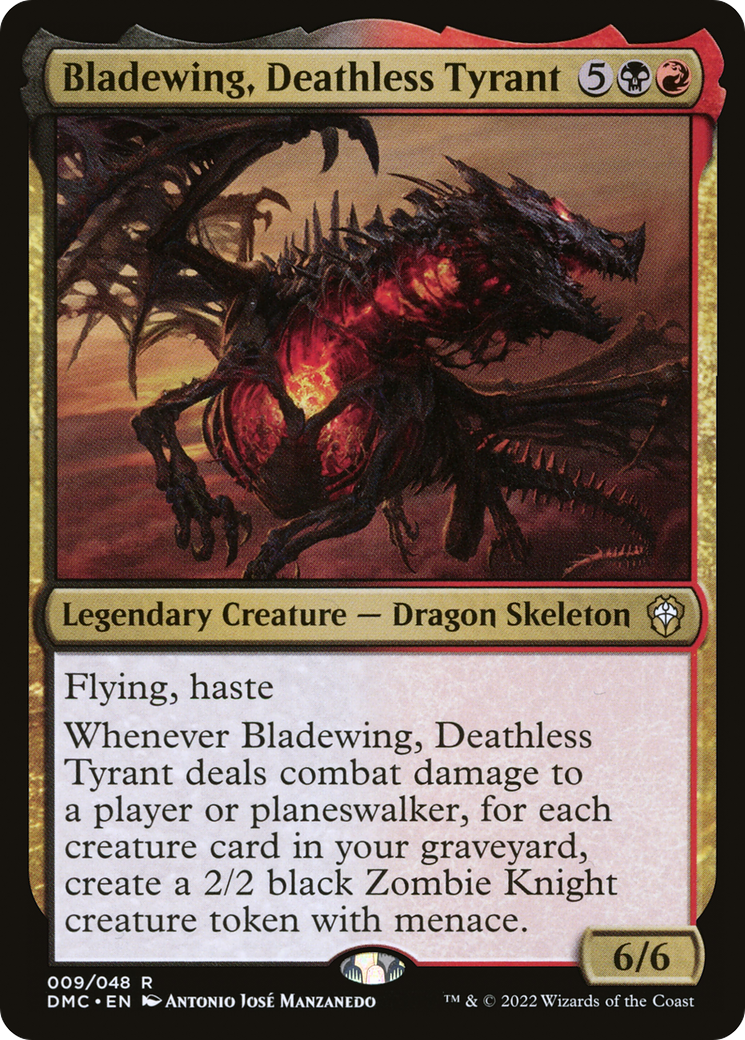 Bladewing, Deathless Tyrant [DMC-9]