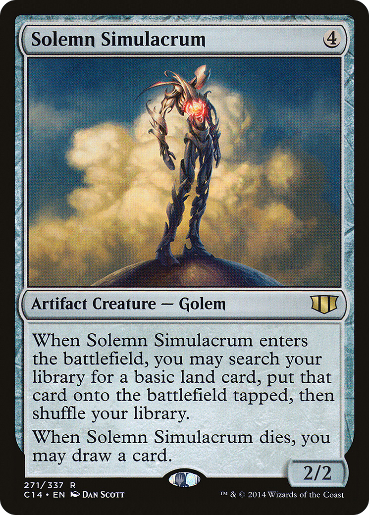 Solemn Simulacrum [C14-271]