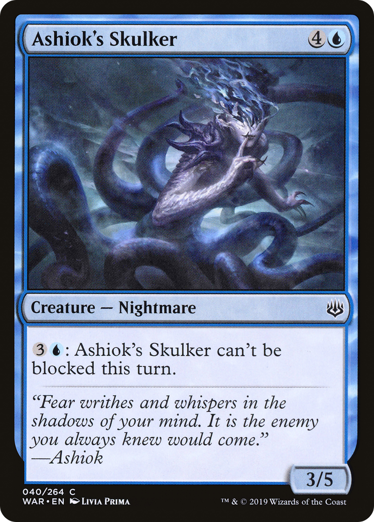 Ashiok's Skulker [WAR-40]