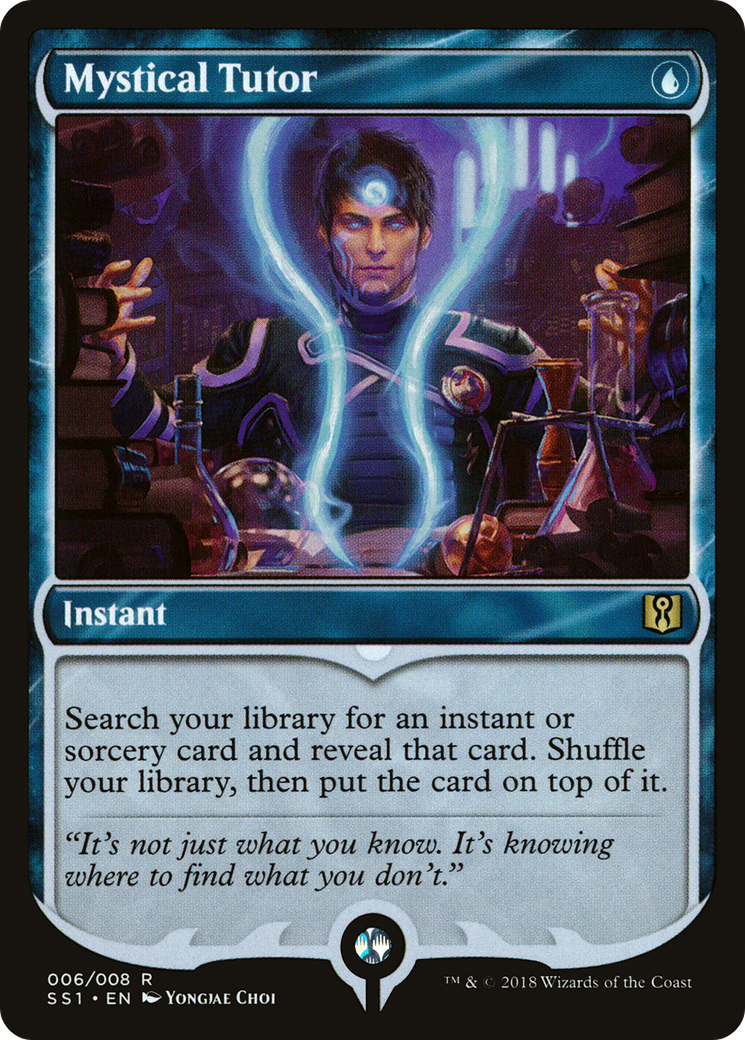 Mystical Tutor [SS1-6]