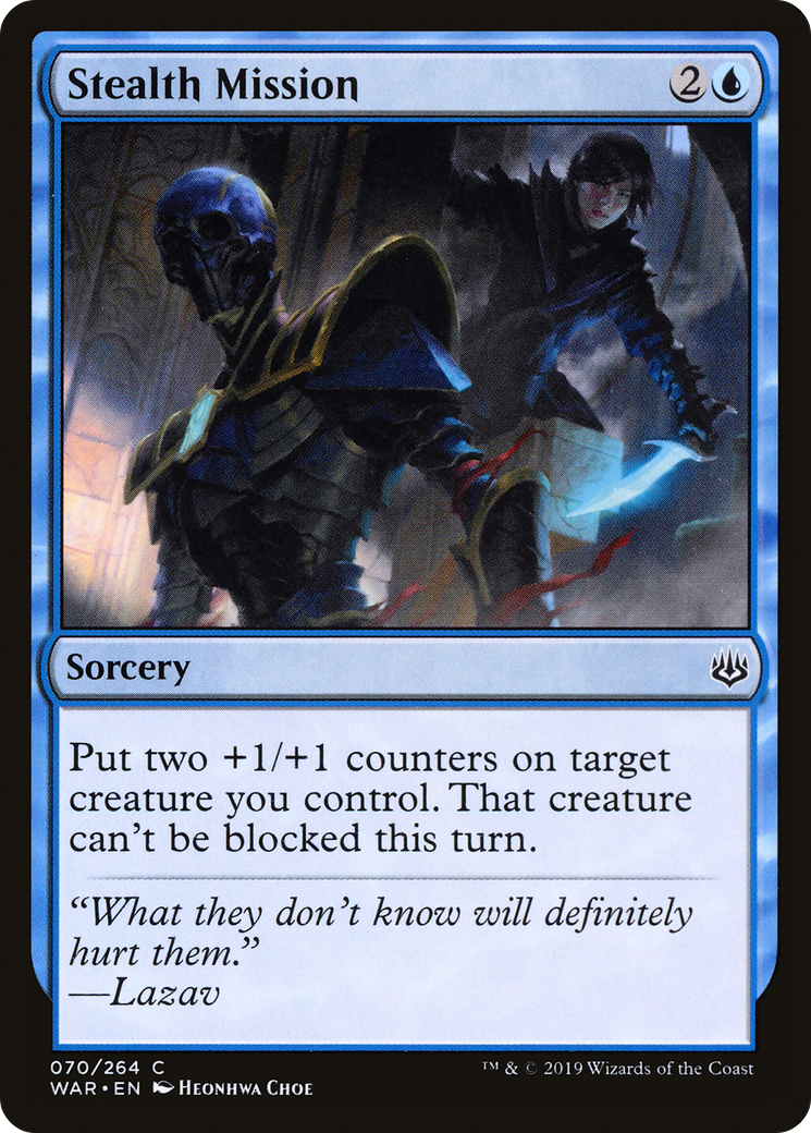 Stealth Mission [WAR-70]