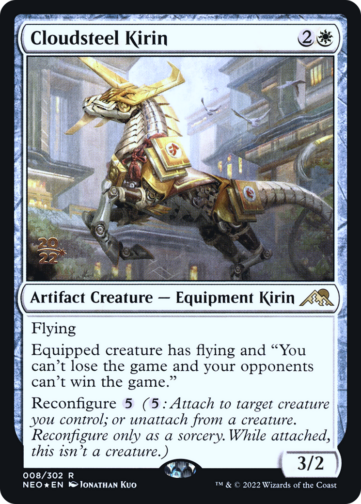 Cloudsteel Kirin - Prerelease Promo [PNEO-8s]