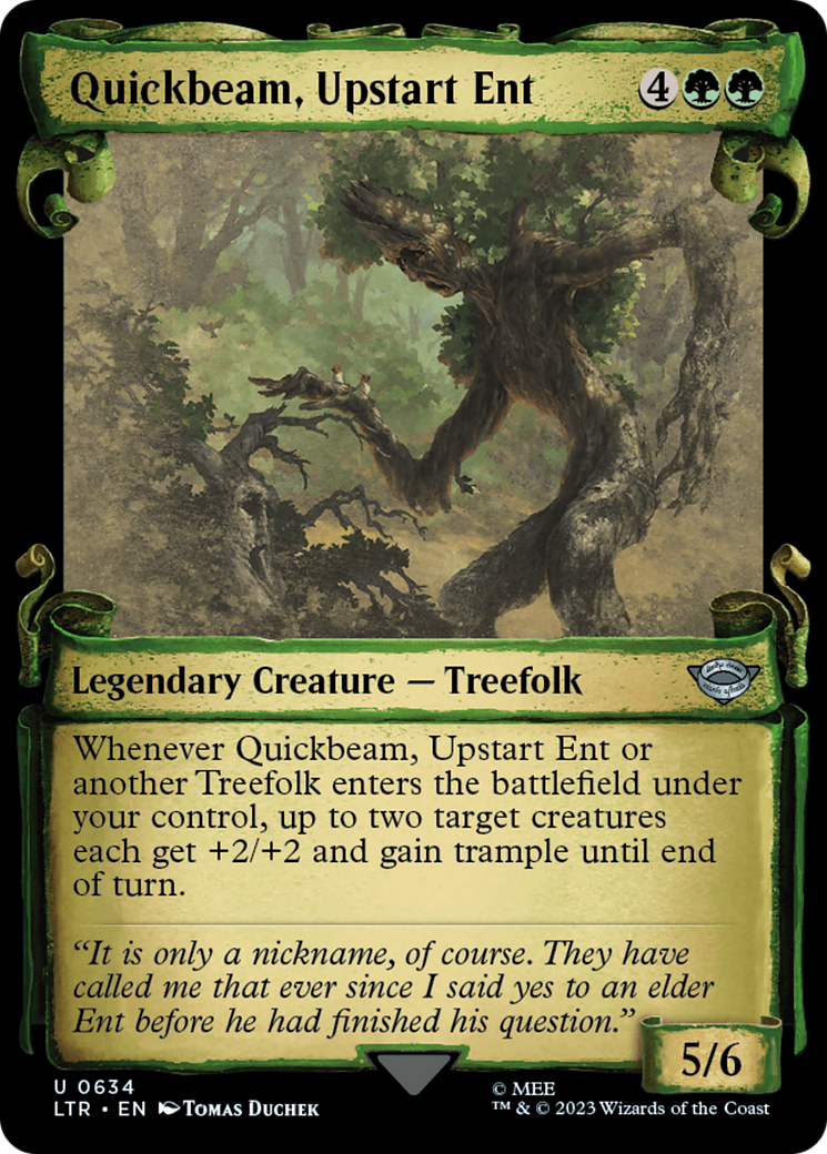 Quickbeam, Upstart Ent - Scroll Showcase [LTR-634]