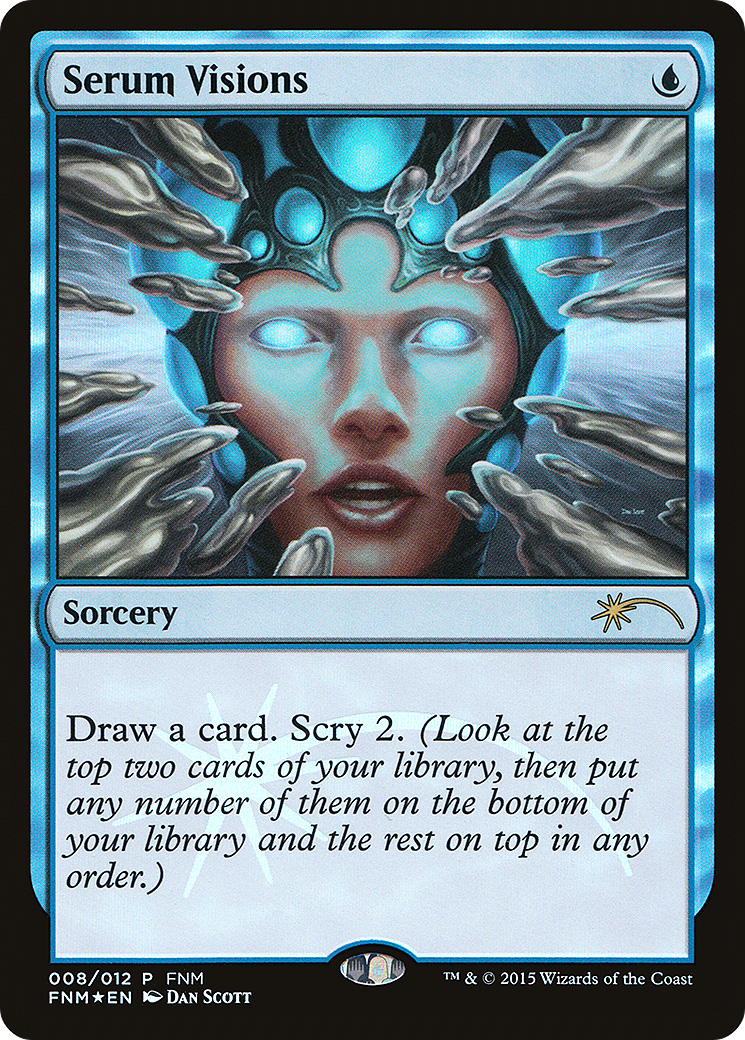 Serum Visions - Promo [F15-8]