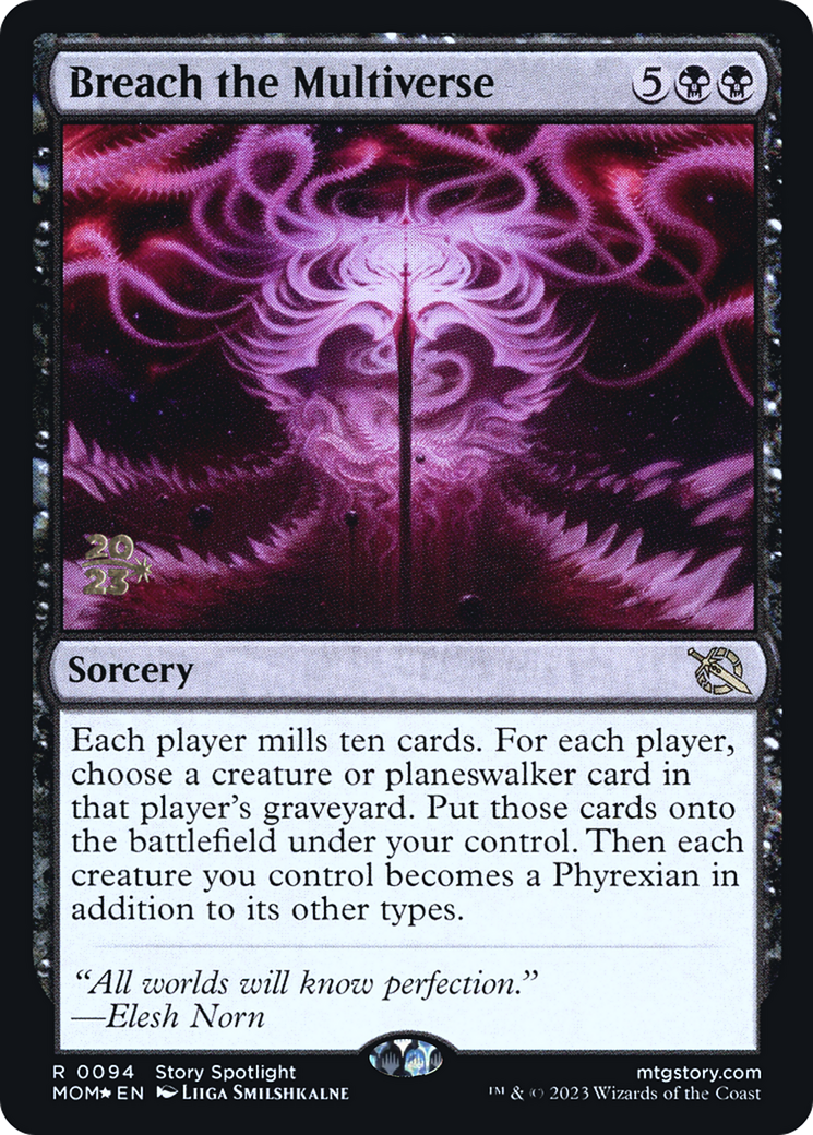 Breach the Multiverse - Prerelease Promo [PMOM-94s]