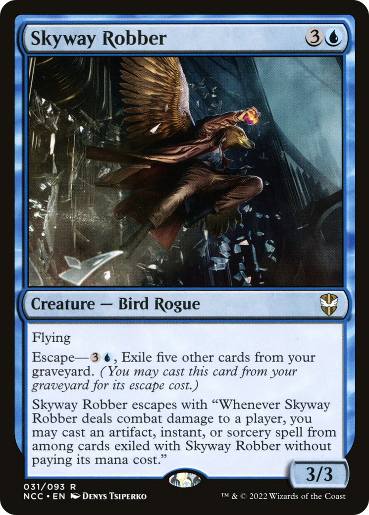 Skyway Robber [NCC-31]