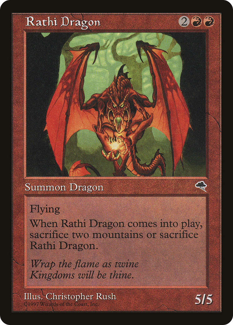 Rathi Dragon [TMP-196]