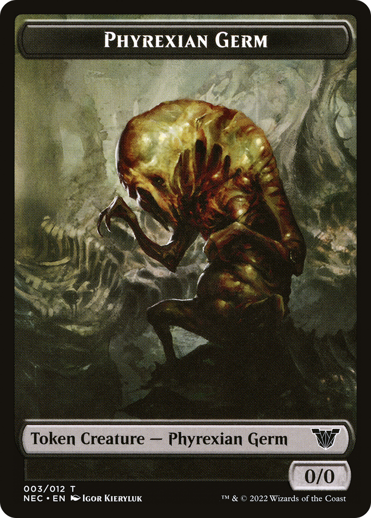 Phyrexian Germ [TNEC-3]