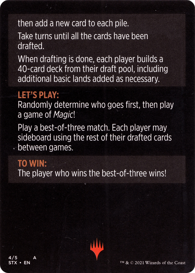 Winchester Draft // Winchester Draft (cont'd) [MSTX-4]