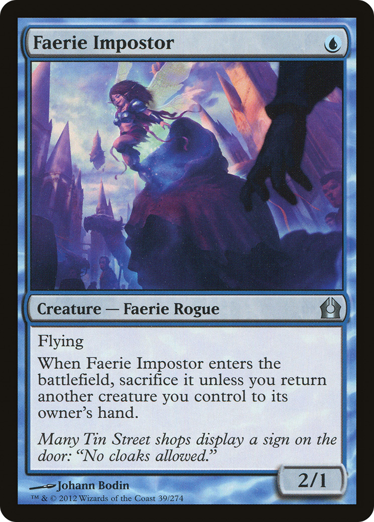Faerie Impostor [RTR-39]