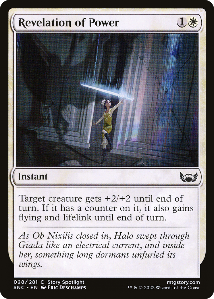 Revelation of Power [SNC-28]