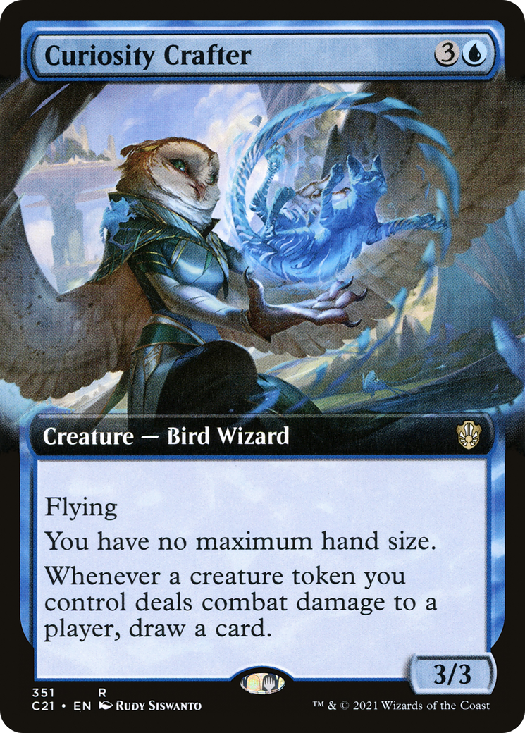 Curiosity Crafter - Extended Art [C21-351]