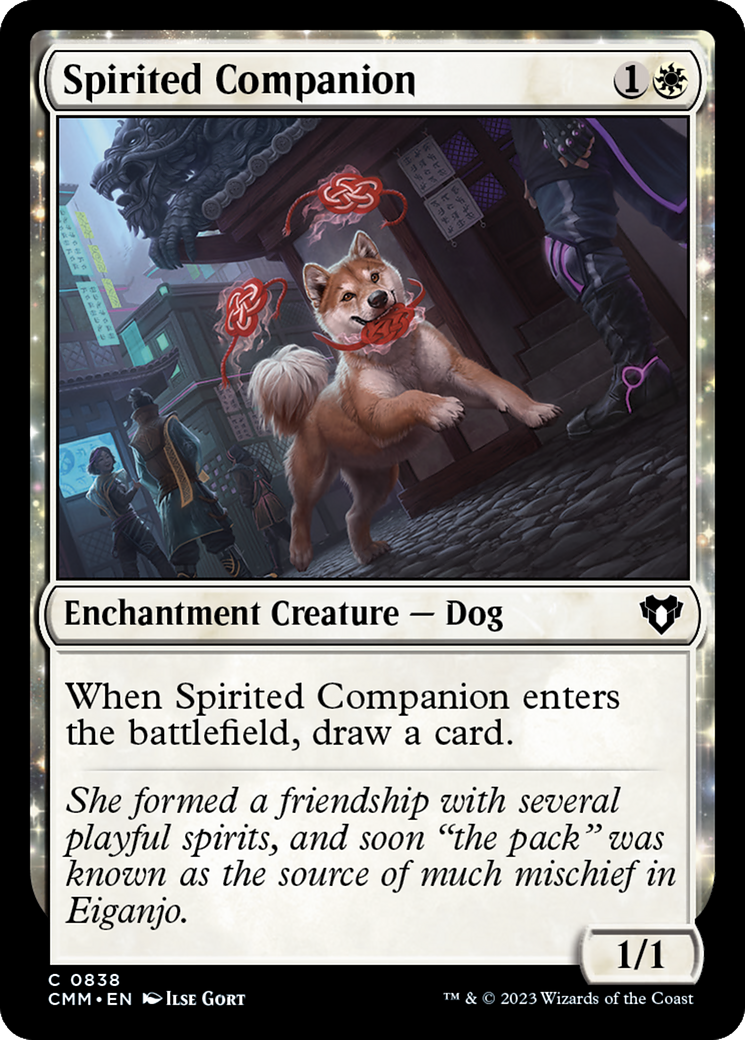 Spirited Companion [CMM-838]