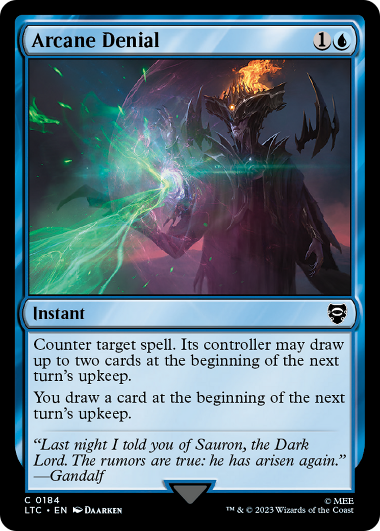 Arcane Denial [LTC-184]