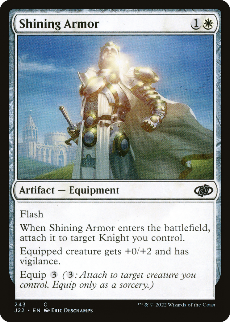 Shining Armor [J22-243]