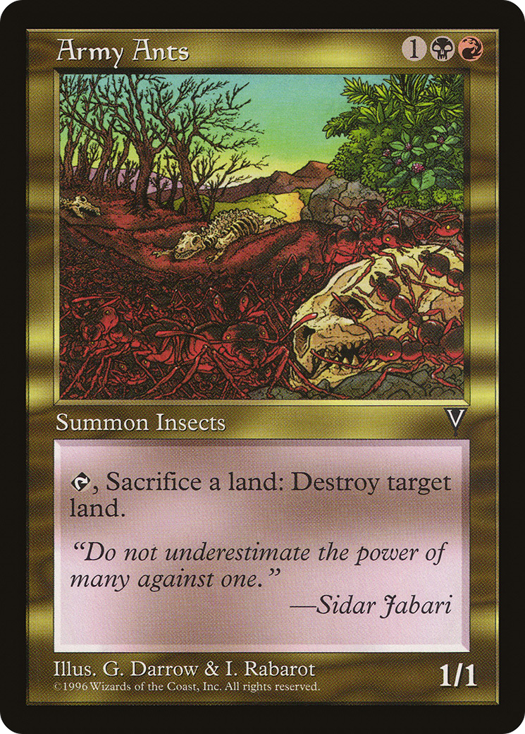Army Ants [VIS-126]