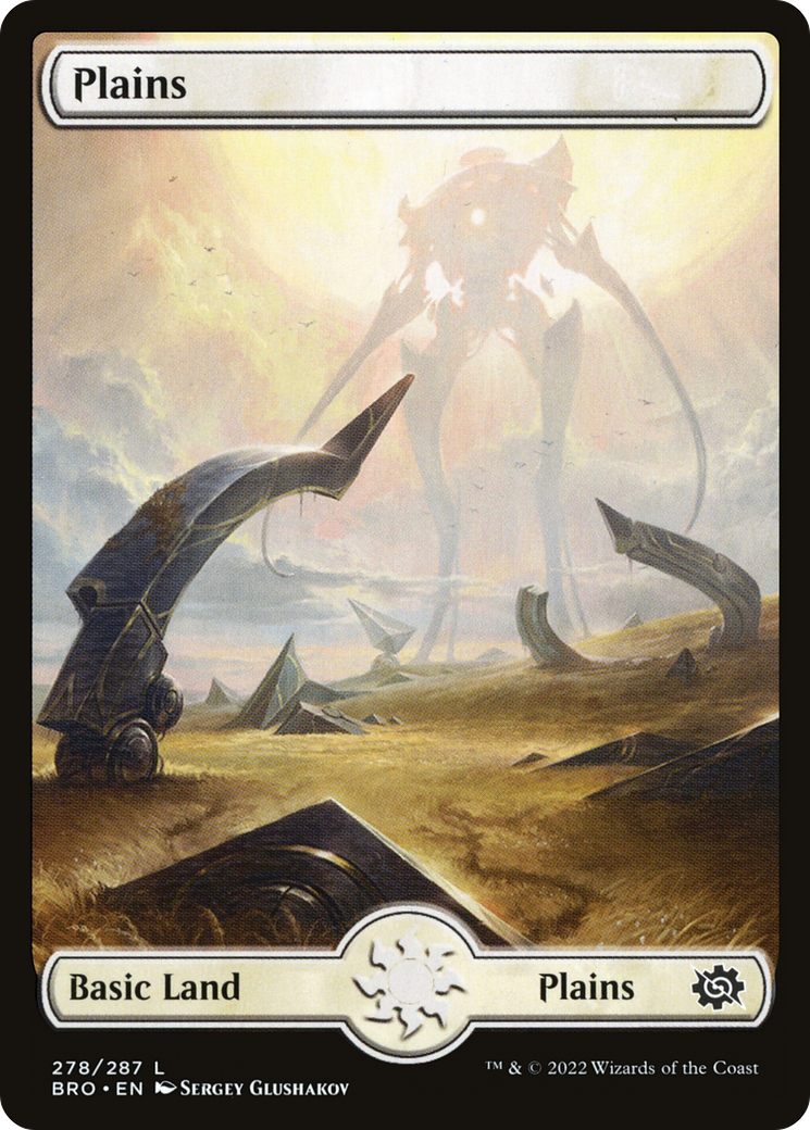 Plains - Full Art [BRO-278]