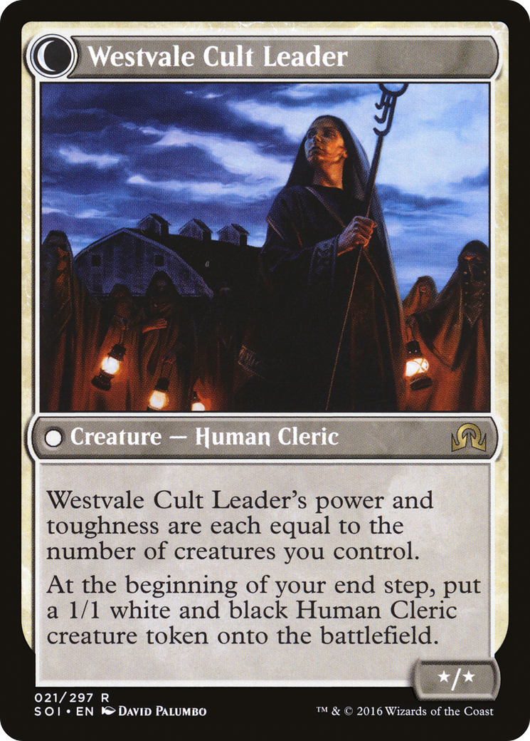 Hanweir Militia Captain // Westvale Cult Leader [SOI-21]
