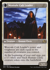Hanweir Militia Captain // Westvale Cult Leader [SOI-21]