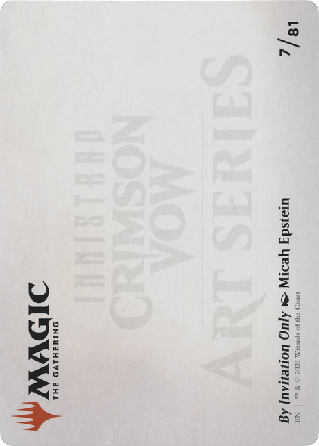 By Invitation Only // By Invitation Only [AVOW-7]