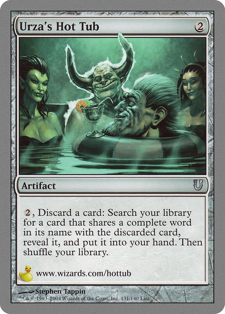 Urza's Hot Tub [UNH-131]