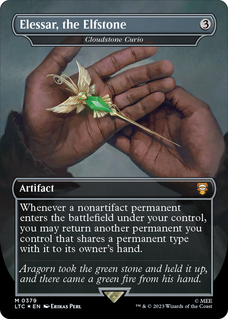 Cloudstone Curio - Borderless - Surge Foil [LTC-379]