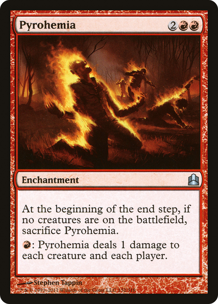 Pyrohemia [CMD-132]