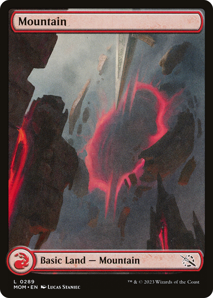 Mountain - Full Art [MOM-289]