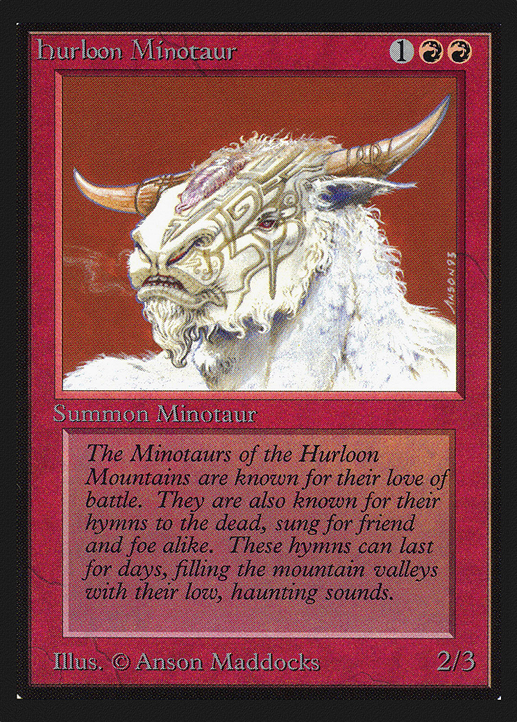 Hurloon Minotaur [CED-159]