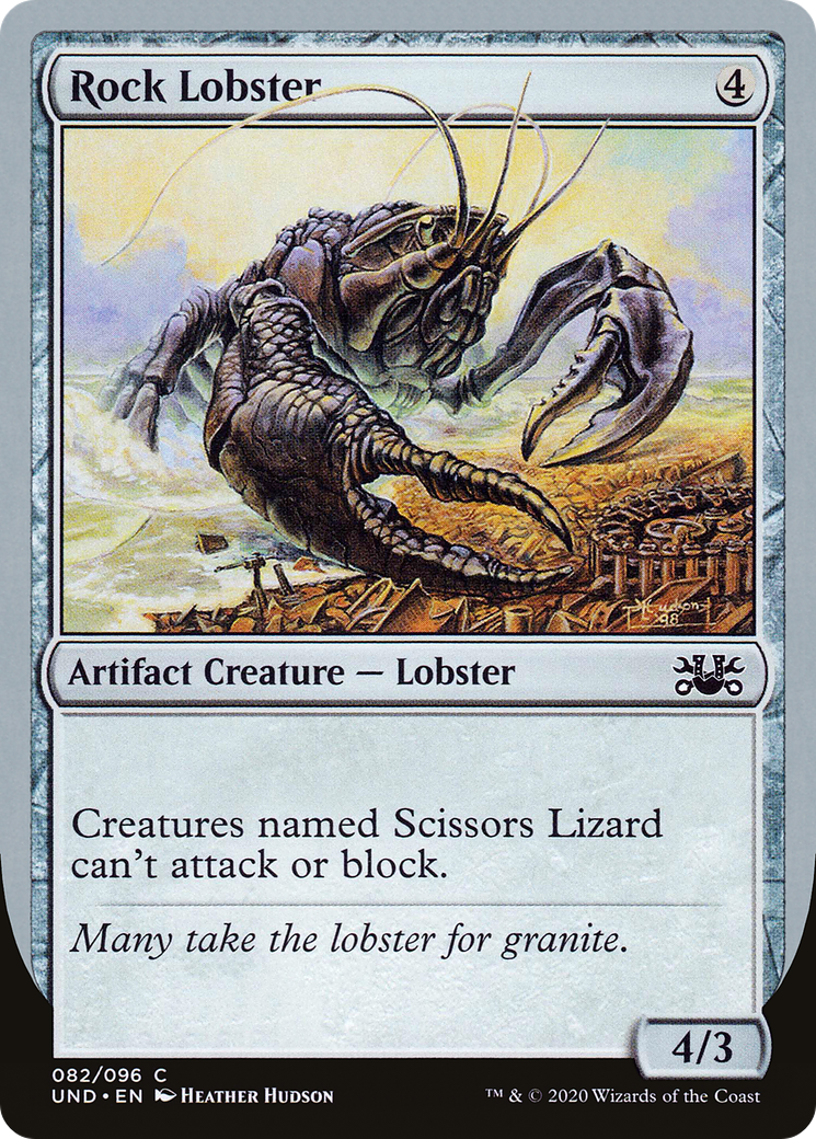 Rock Lobster [UND-82]