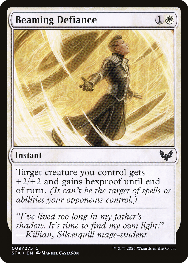 Beaming Defiance [STX-9]
