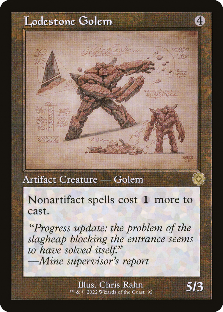 Lodestone Golem [BRR-92]