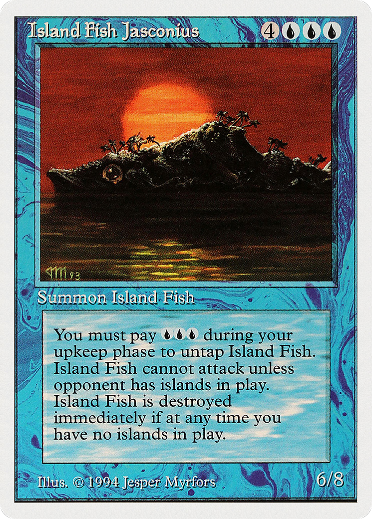 Island Fish Jasconius [SUM-61]