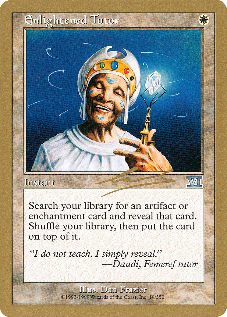 Enlightened Tutor [WC00-nl19]