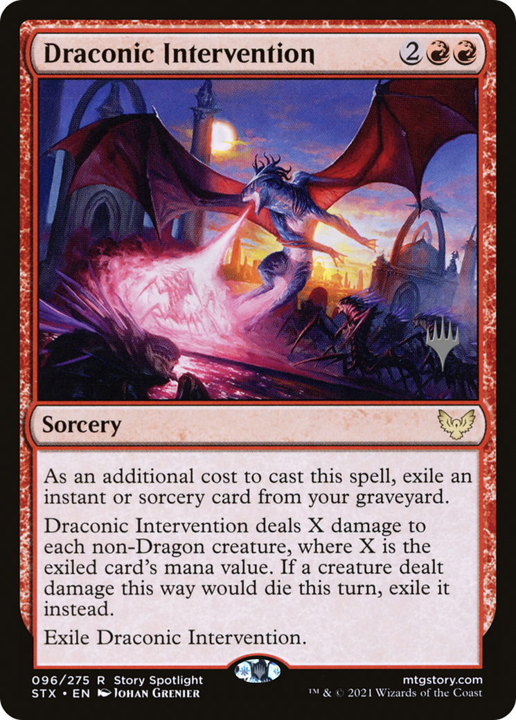 Draconic Intervention - Promo Pack [PSTX-96p]