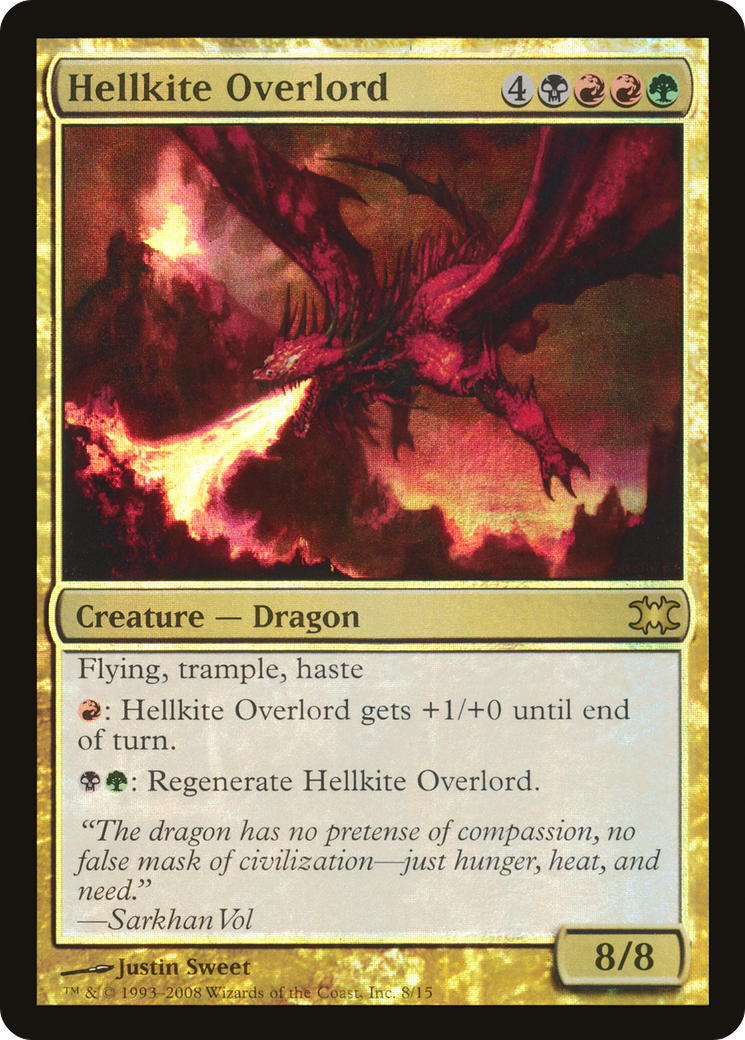 Hellkite Overlord [DRB-8]