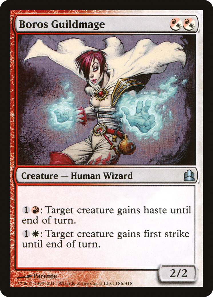 Boros Guildmage [CMD-186]