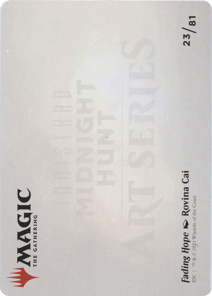 Fading Hope // Fading Hope [AMID-23]