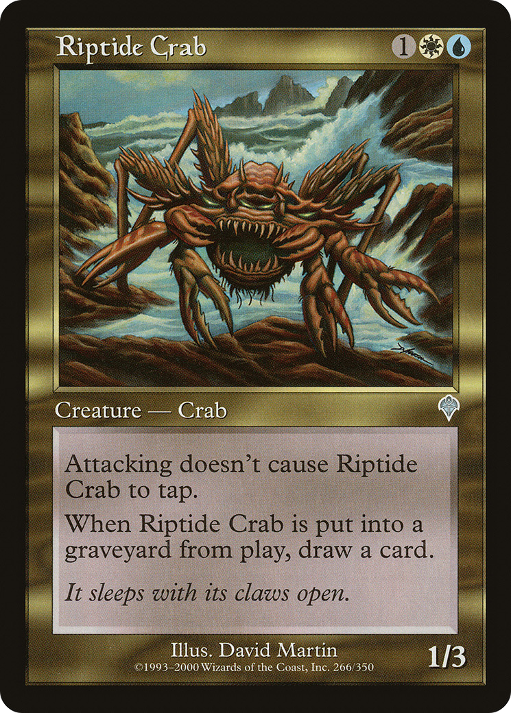 Riptide Crab [INV-266]