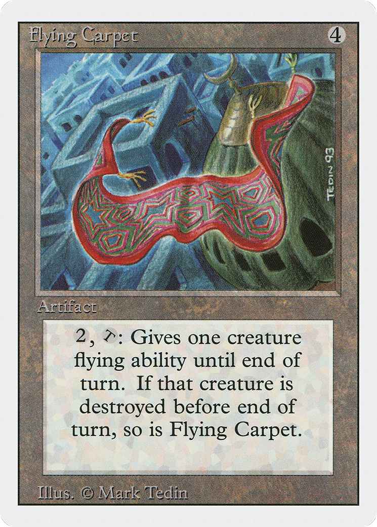 Flying Carpet [3ED-248]