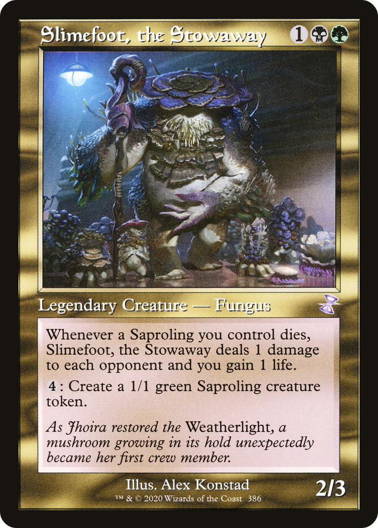 Slimefoot, the Stowaway [TSR-386]