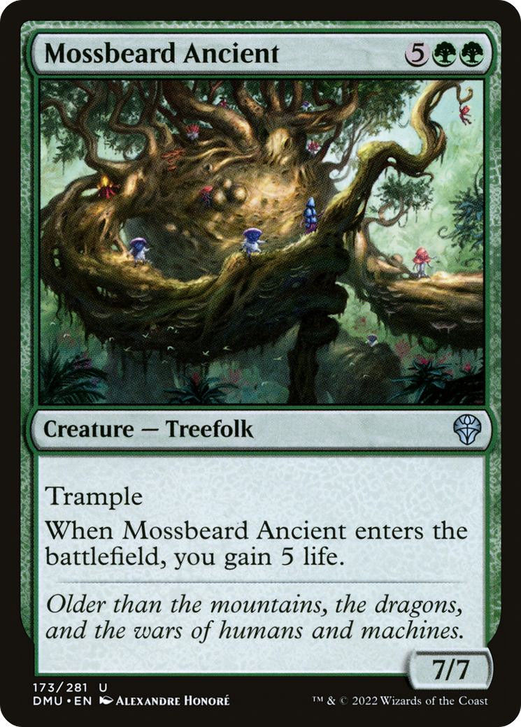 Mossbeard Ancient [DMU-173]