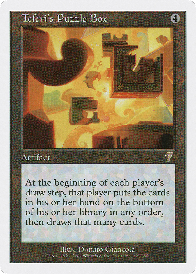 Teferi's Puzzle Box [7ED-321]