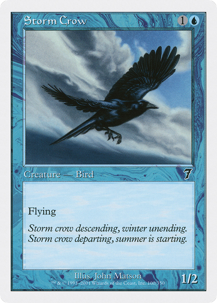 Storm Crow [7ED-100]