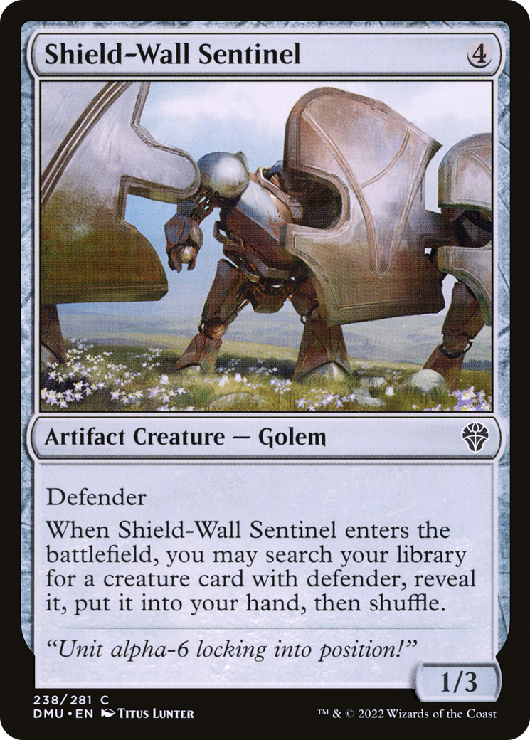 Shield-Wall Sentinel [DMU-238]
