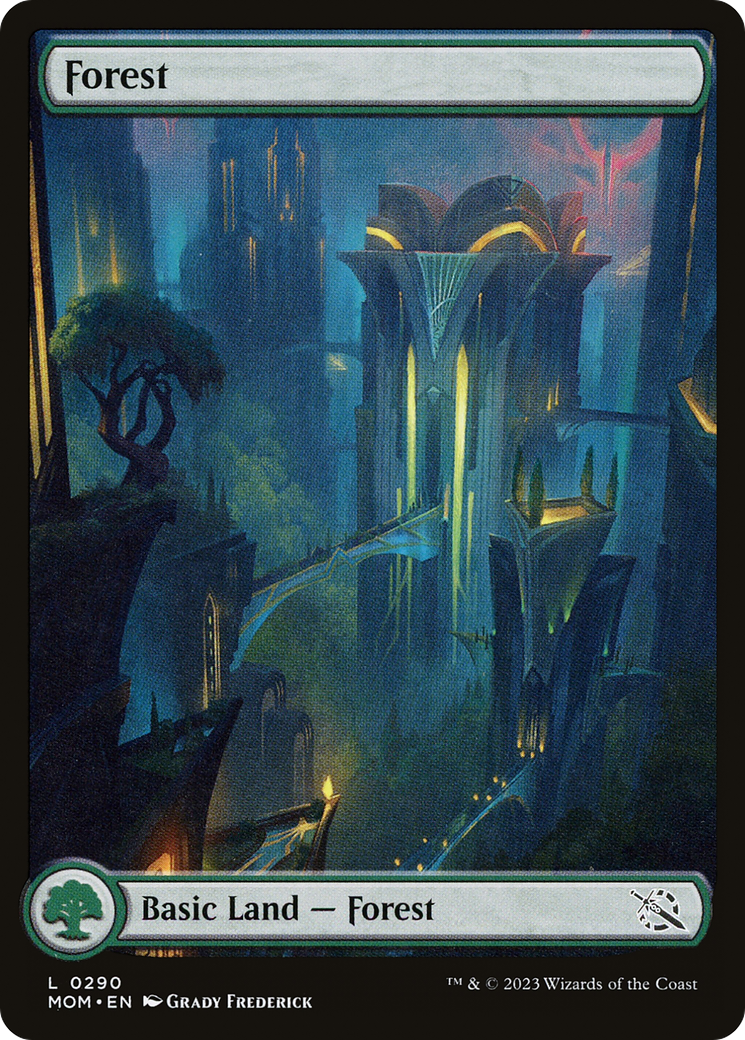 Forest - Full Art [MOM-290]
