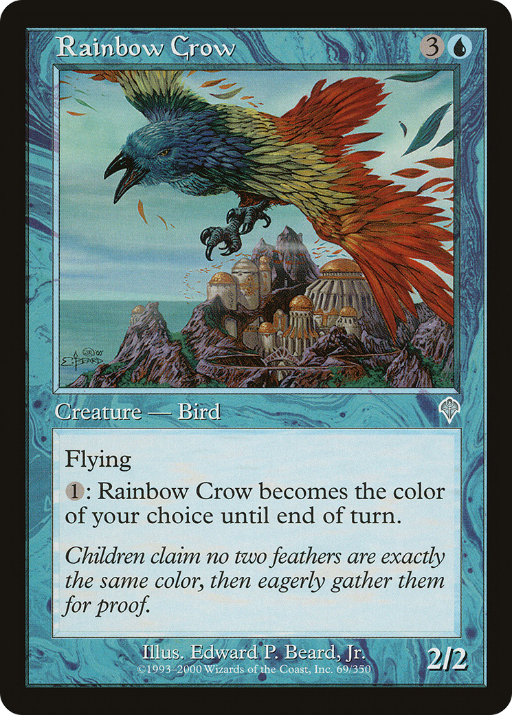 Rainbow Crow [INV-69]